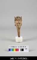 藏品(中國福建懸絲傀儡戲偶頭-武生)的圖片